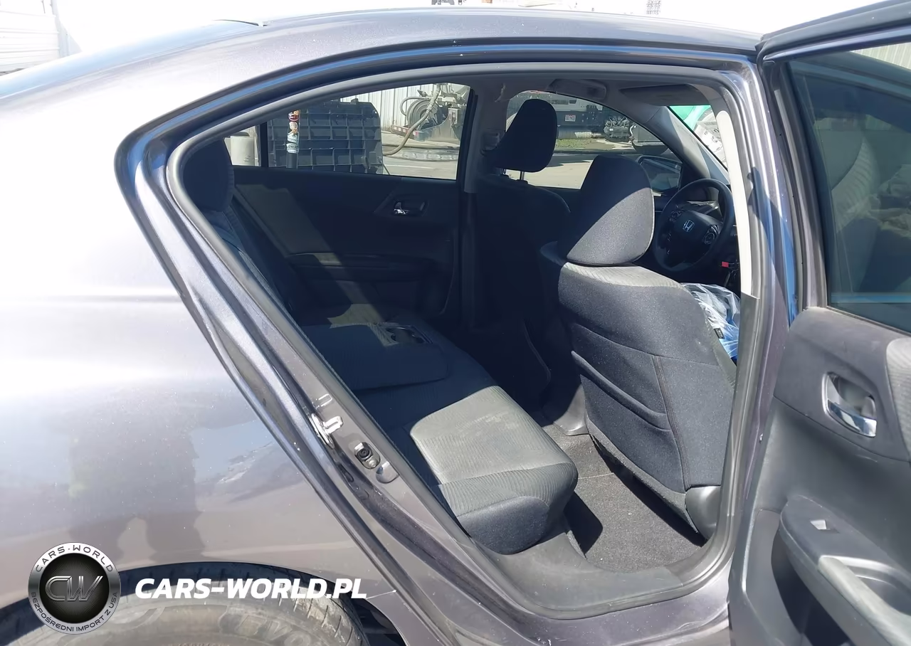 2016 Honda Accord Lx VIN:1HGCR2F30GA164998 - 8