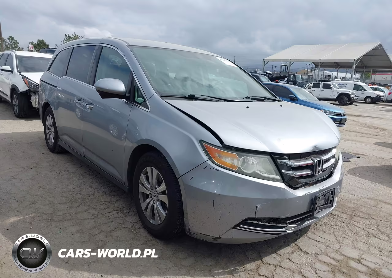 2016 Honda Odyssey Ex