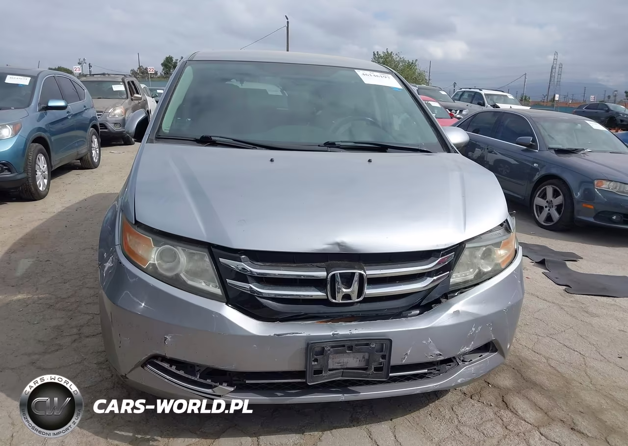 2016 Honda Odyssey Ex VIN:5FNRL5H40GB153864 - 12