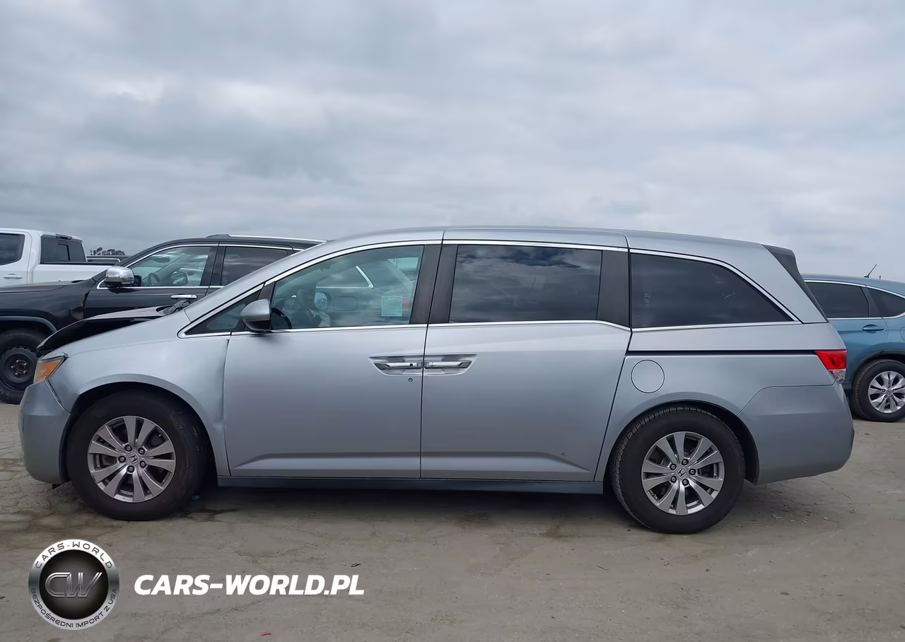 2016 Honda Odyssey Ex VIN:5FNRL5H40GB153864 - 14