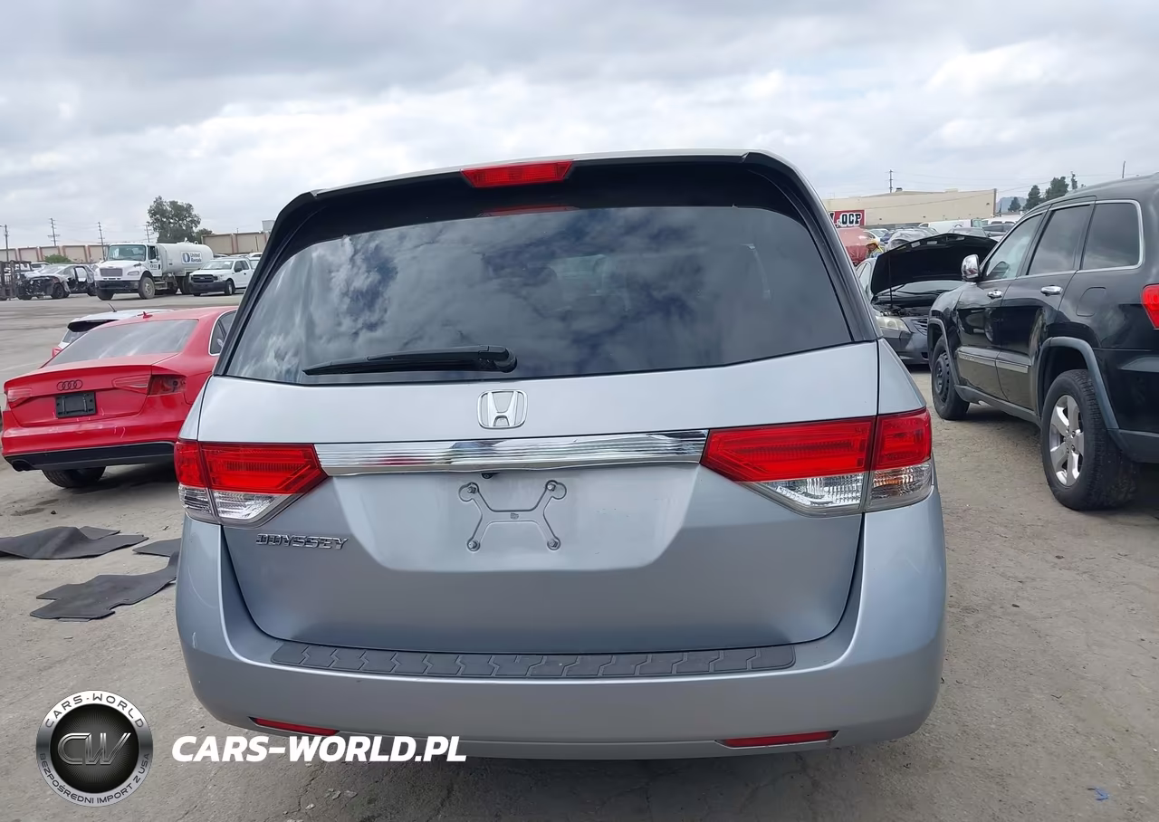 2016 Honda Odyssey Ex VIN:5FNRL5H40GB153864 - 16