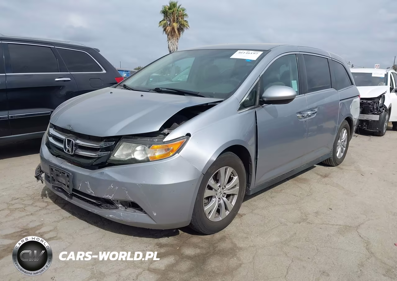 2016 Honda Odyssey Ex VIN:5FNRL5H40GB153864 - 2