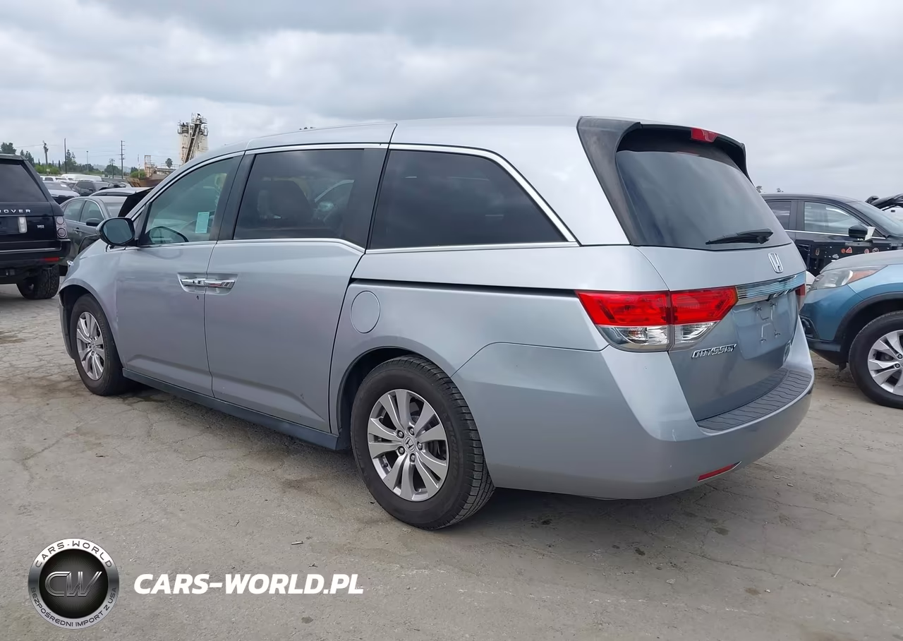 2016 Honda Odyssey Ex VIN:5FNRL5H40GB153864 - 3