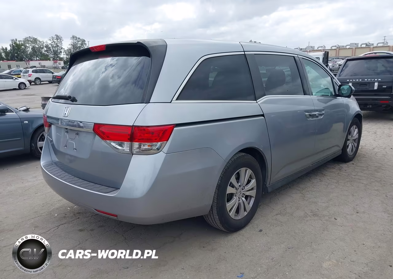 2016 Honda Odyssey Ex VIN:5FNRL5H40GB153864 - 4