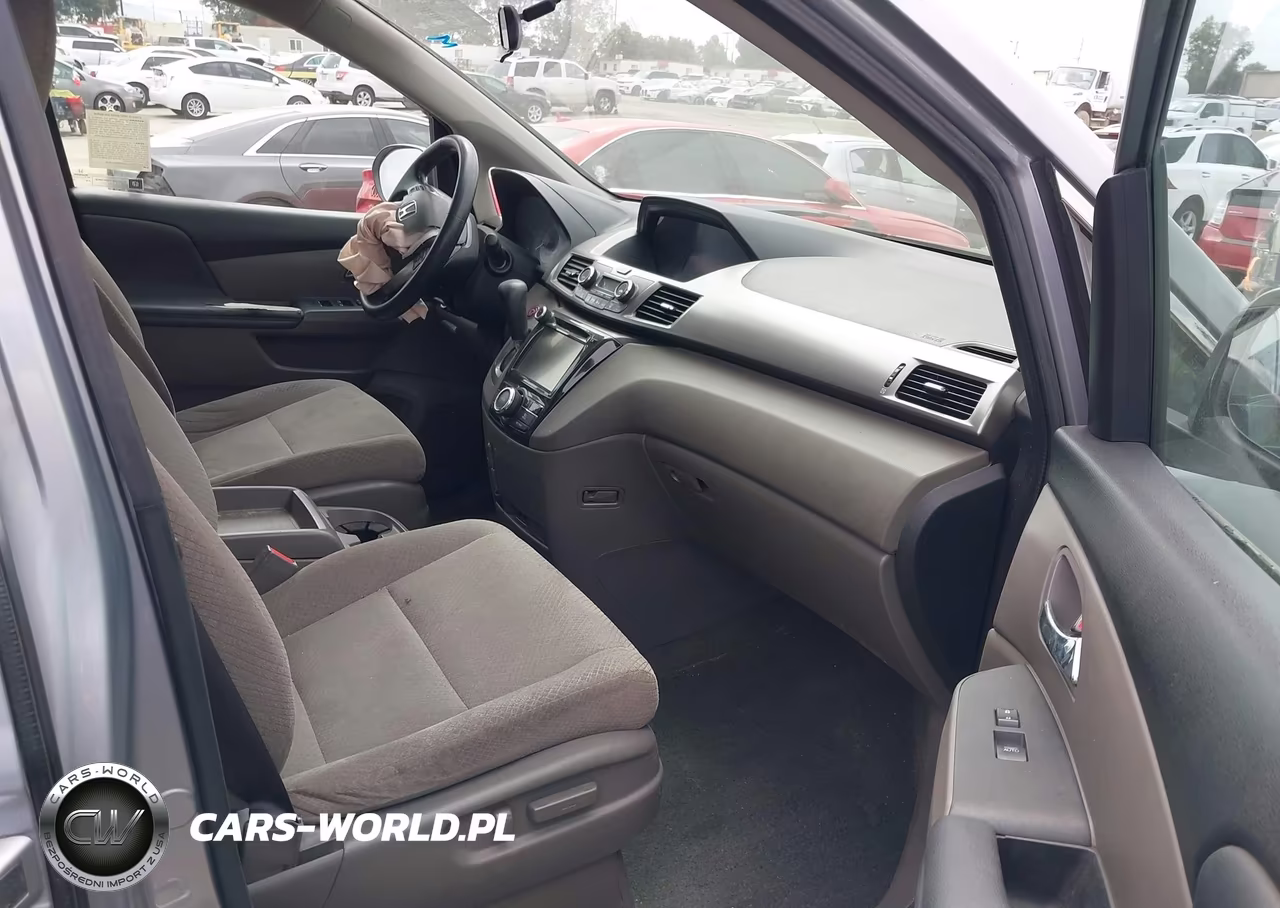 2016 Honda Odyssey Ex VIN:5FNRL5H40GB153864 - 5