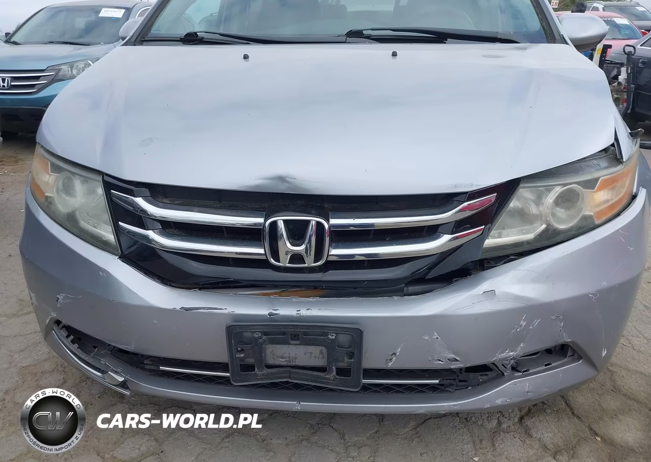 2016 Honda Odyssey Ex VIN:5FNRL5H40GB153864 - 6