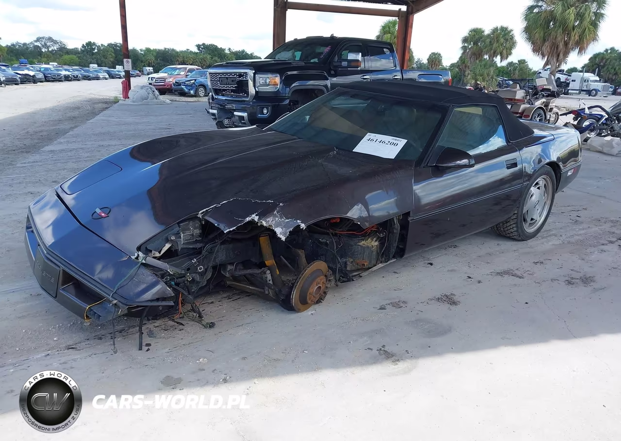 1989 Chevrolet Corvette VIN:1G1YY3182K5119815 - 2