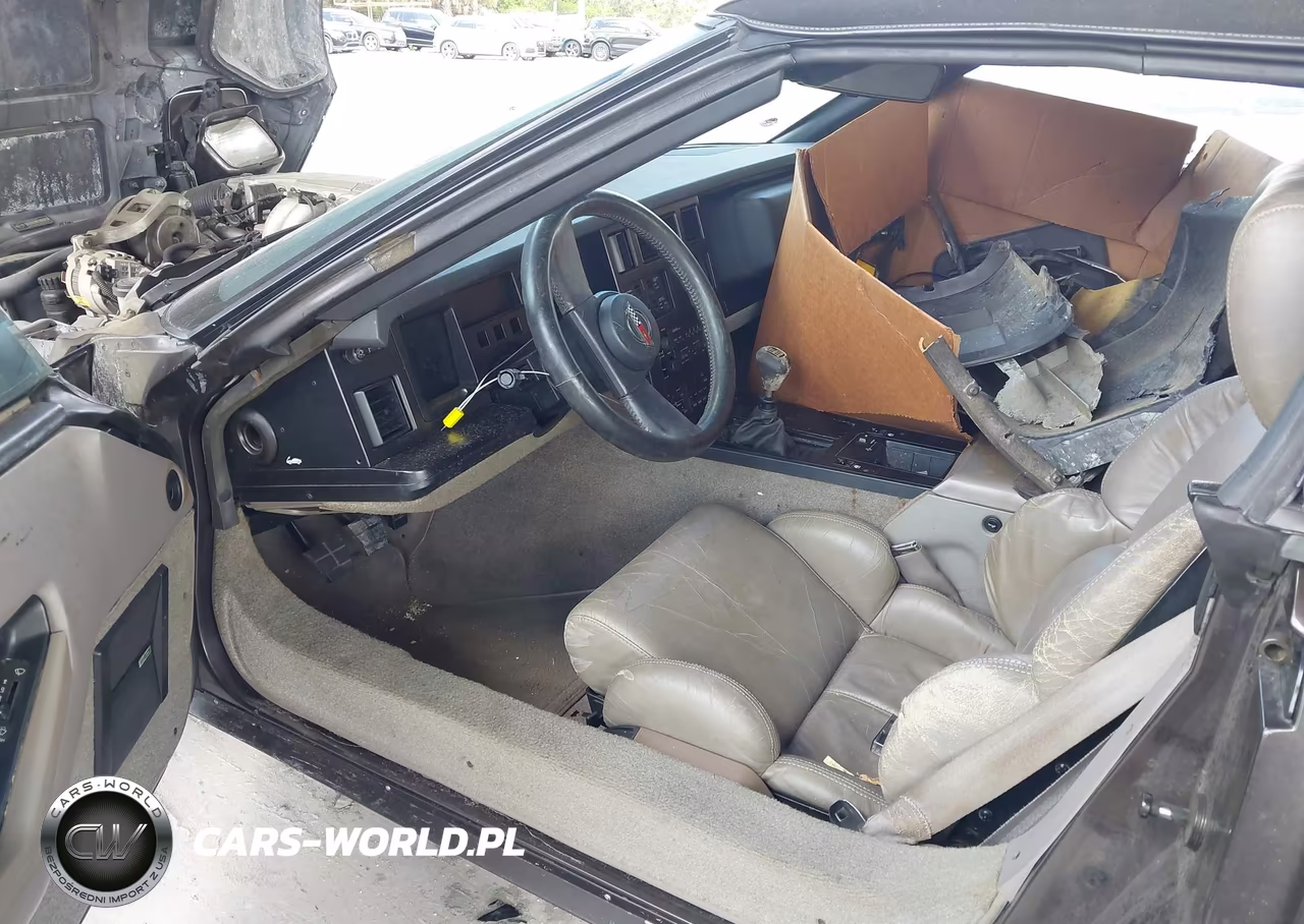 1989 Chevrolet Corvette VIN:1G1YY3182K5119815 - 5