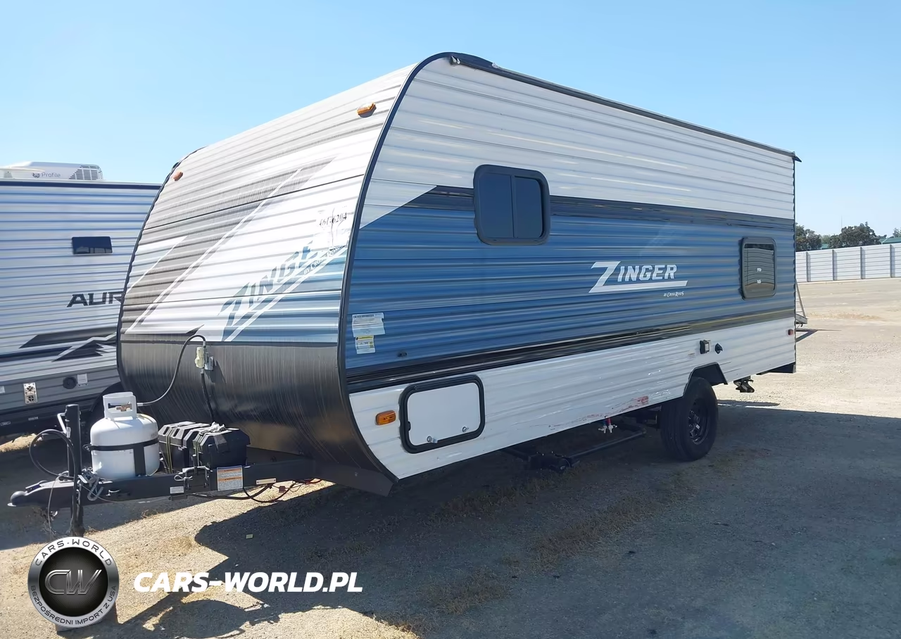 2025 Crossroads Zinger Lite Series 1 VIN:4YDTZRG12S8370941 - 2