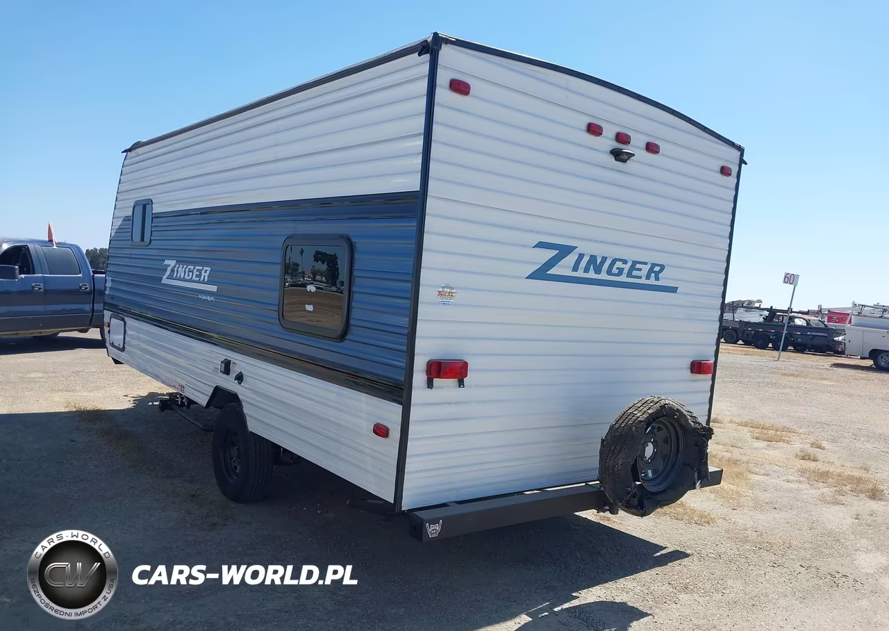 2025 Crossroads Zinger Lite Series 1 VIN:4YDTZRG12S8370941 - 3