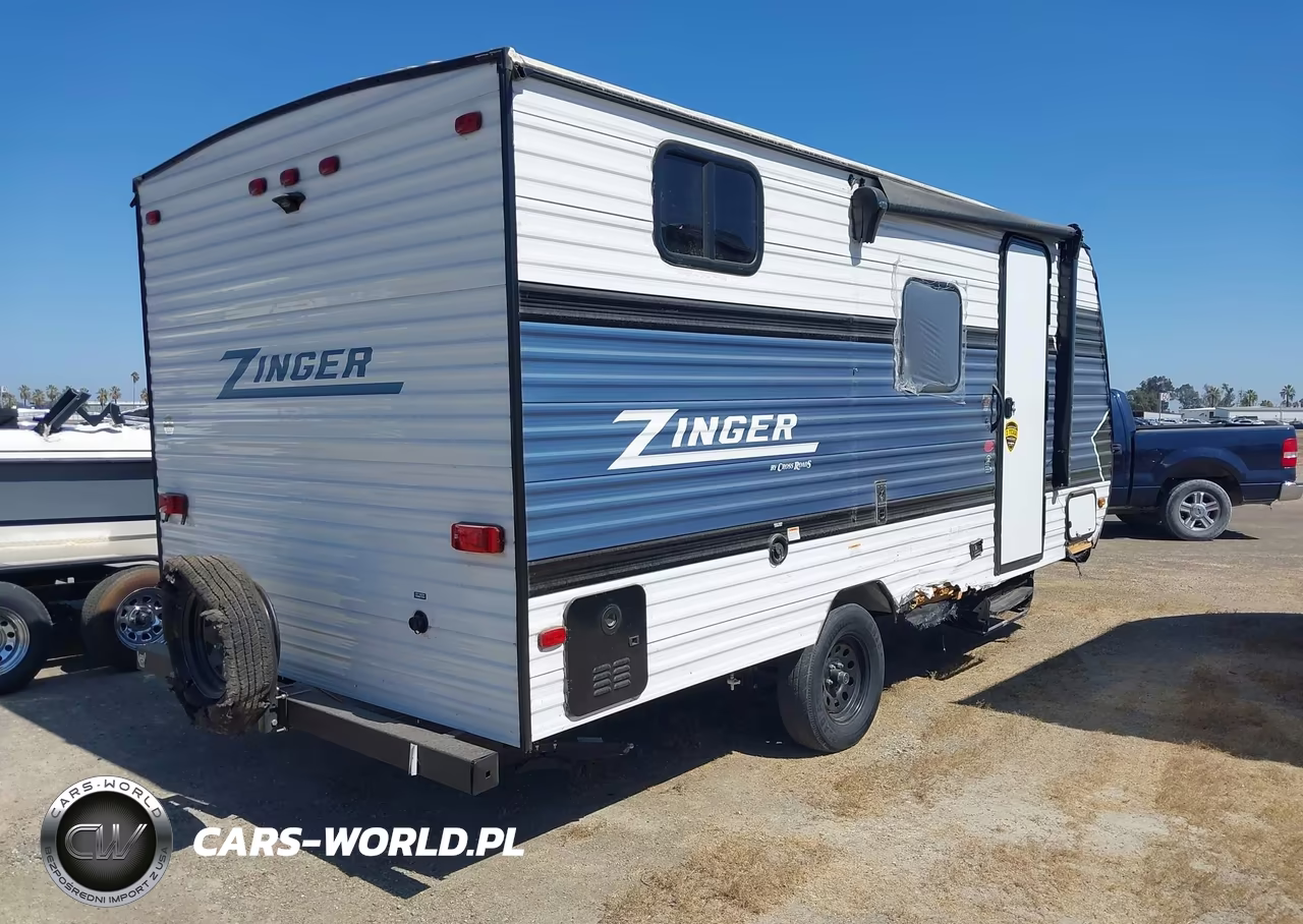 2025 Crossroads Zinger Lite Series 1 VIN:4YDTZRG12S8370941 - 4