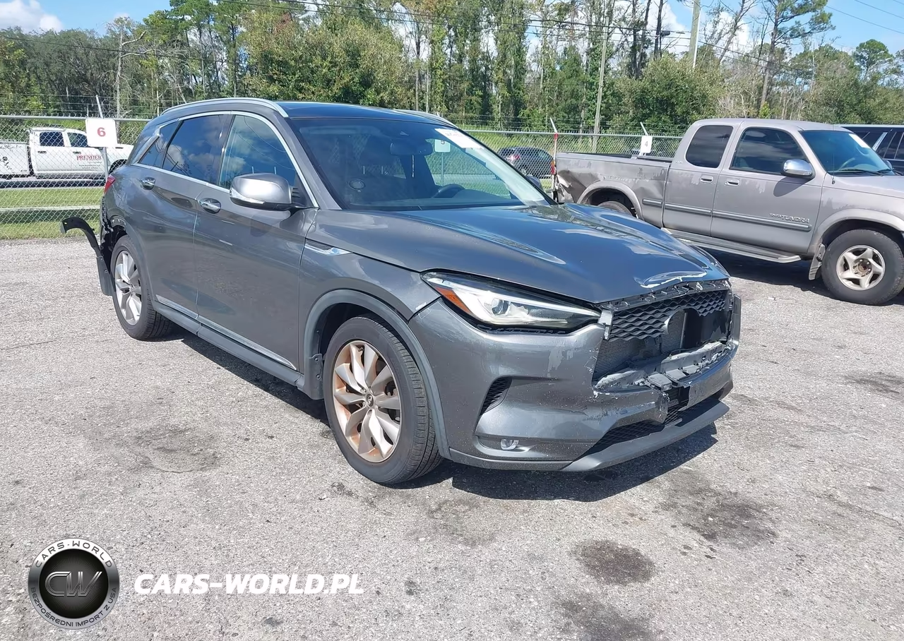2019 Infiniti Qx50 Luxe