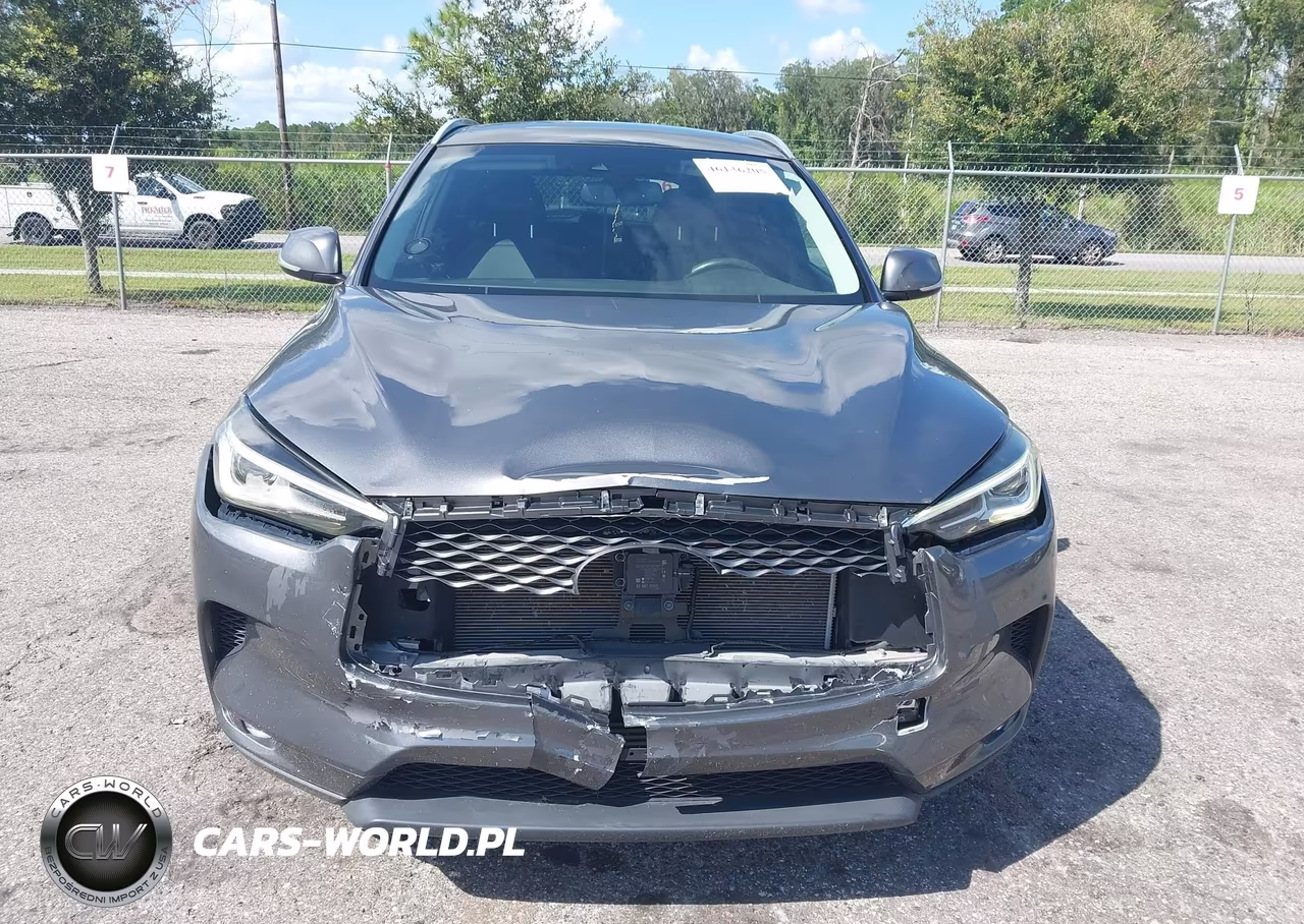 2019 Infiniti Qx50 Luxe VIN:3PCAJ5M1XKF145925 - 12