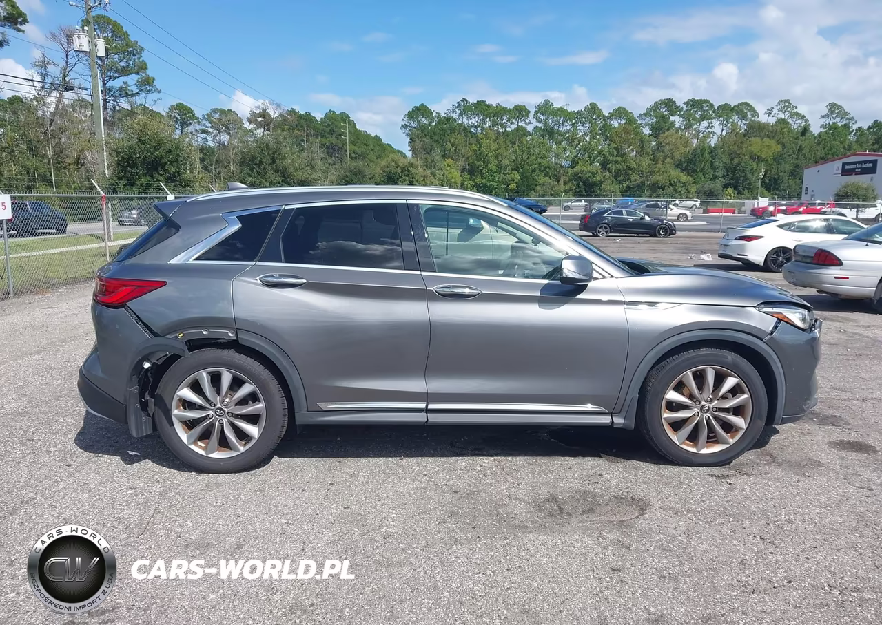 2019 Infiniti Qx50 Luxe VIN:3PCAJ5M1XKF145925 - 13