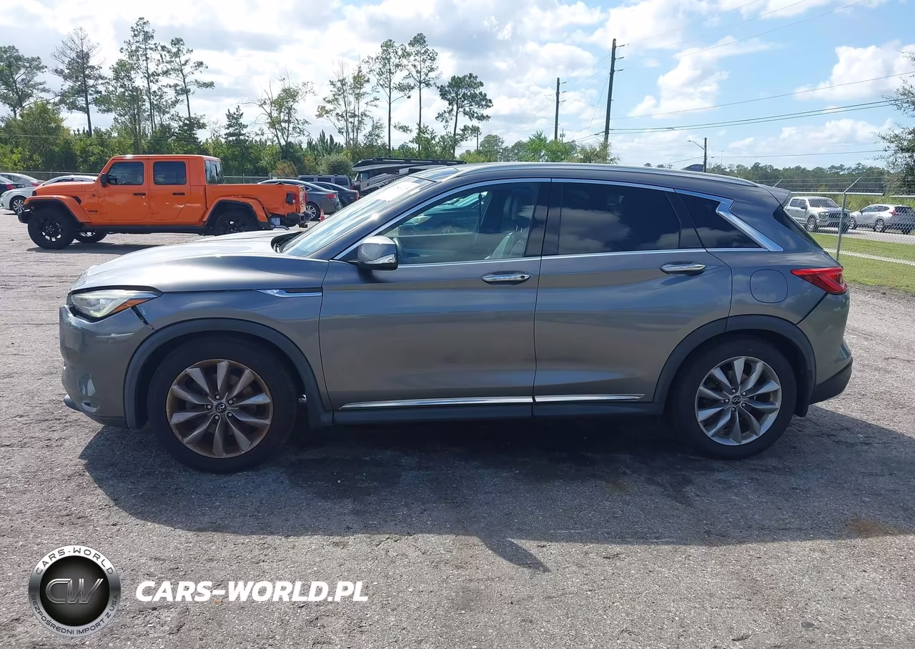 2019 Infiniti Qx50 Luxe VIN:3PCAJ5M1XKF145925 - 14