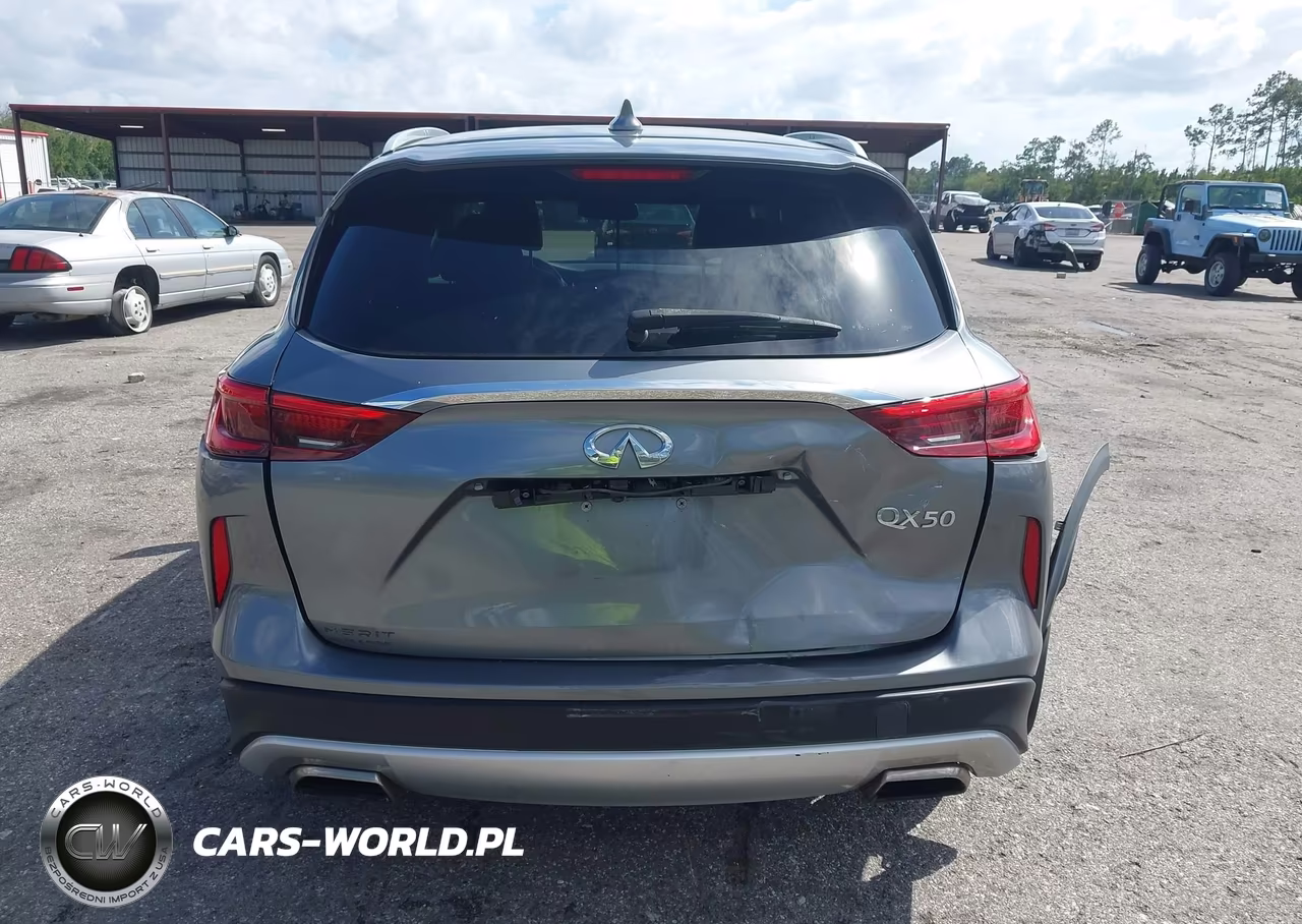 2019 Infiniti Qx50 Luxe VIN:3PCAJ5M1XKF145925 - 16