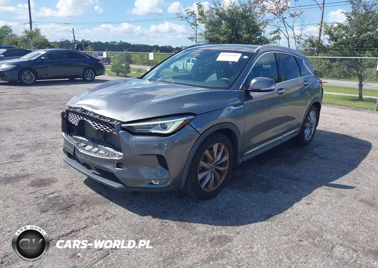 2019 Infiniti Qx50 Luxe VIN:3PCAJ5M1XKF145925 - 2