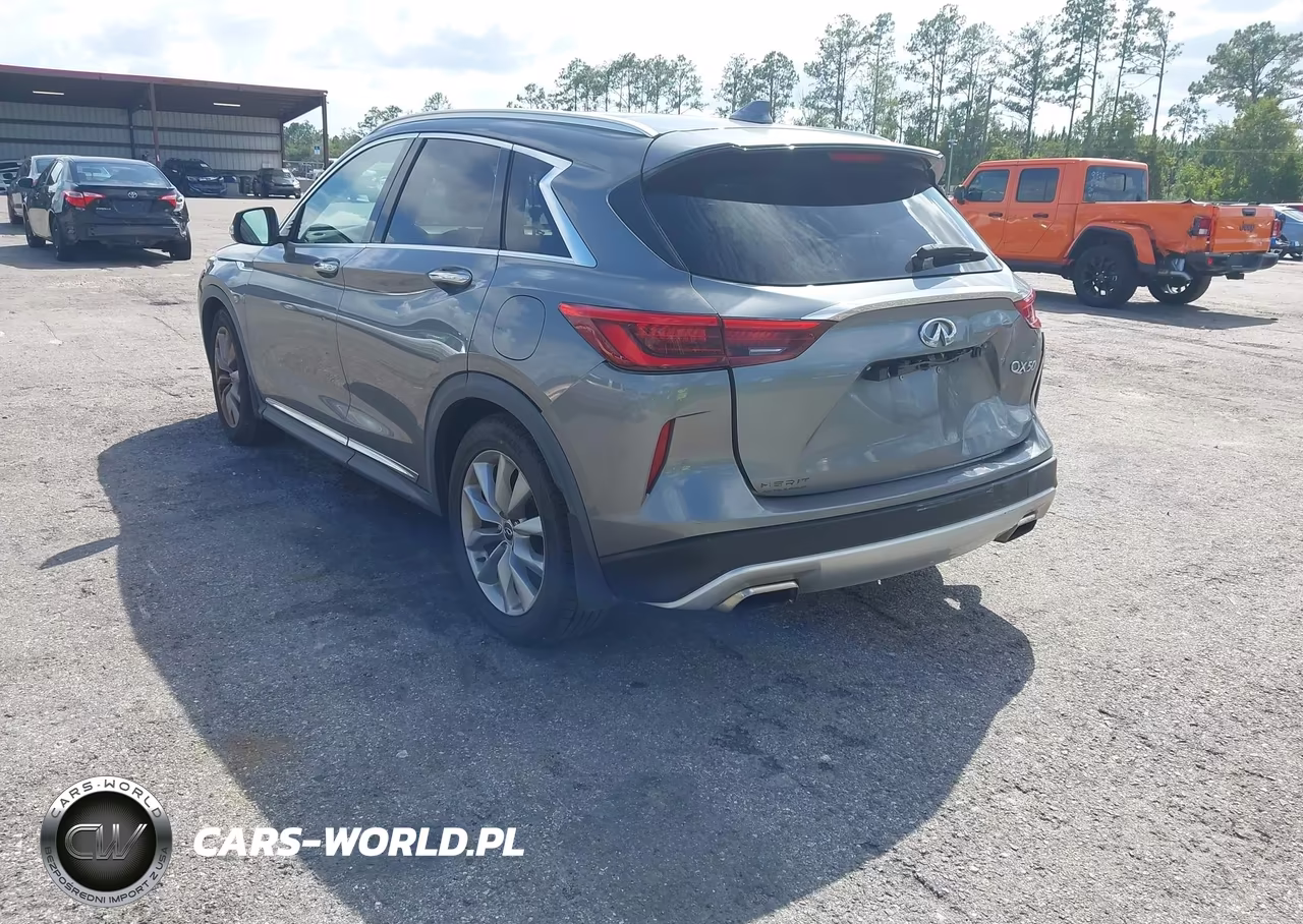 2019 Infiniti Qx50 Luxe VIN:3PCAJ5M1XKF145925 - 3
