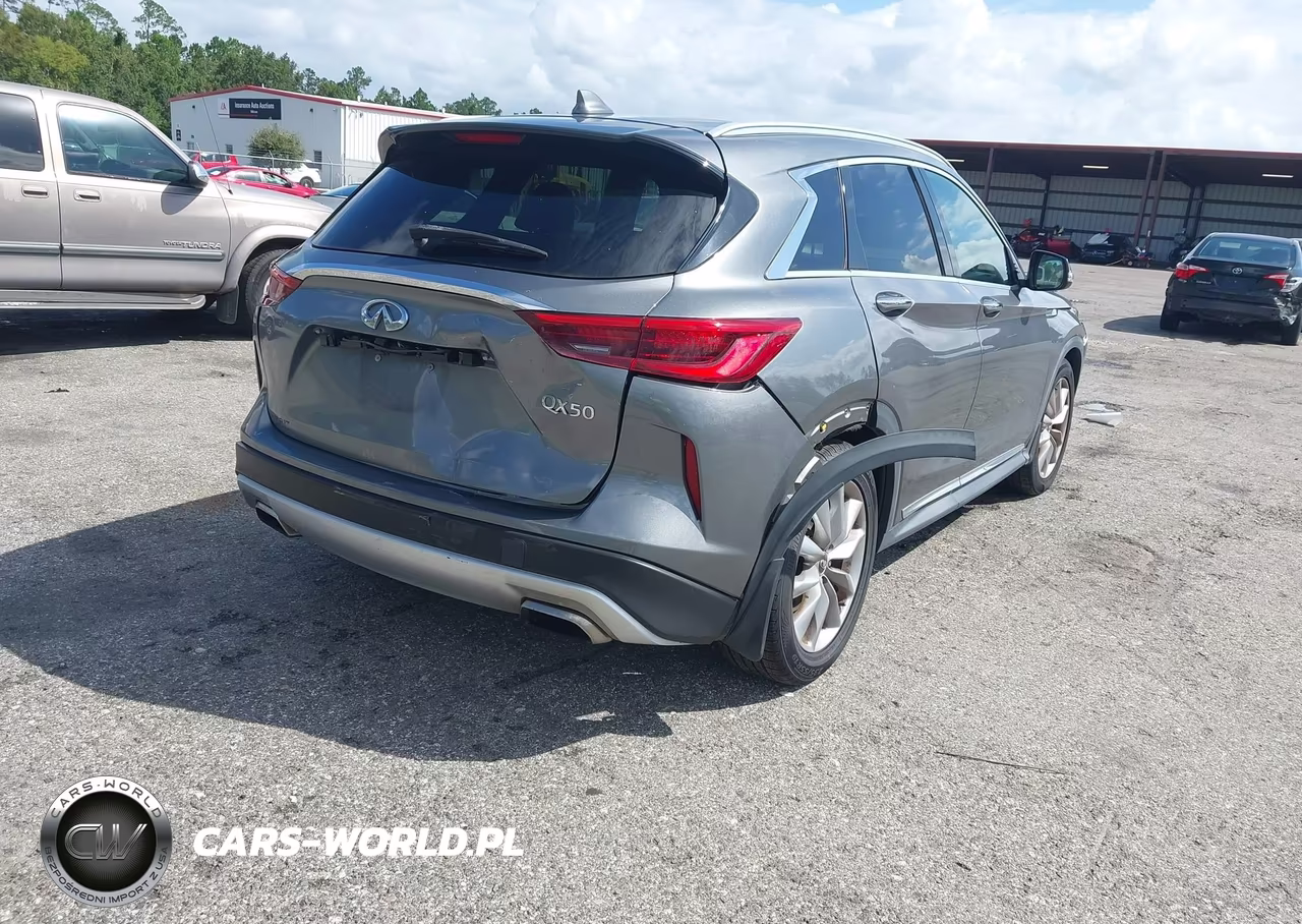 2019 Infiniti Qx50 Luxe VIN:3PCAJ5M1XKF145925 - 4