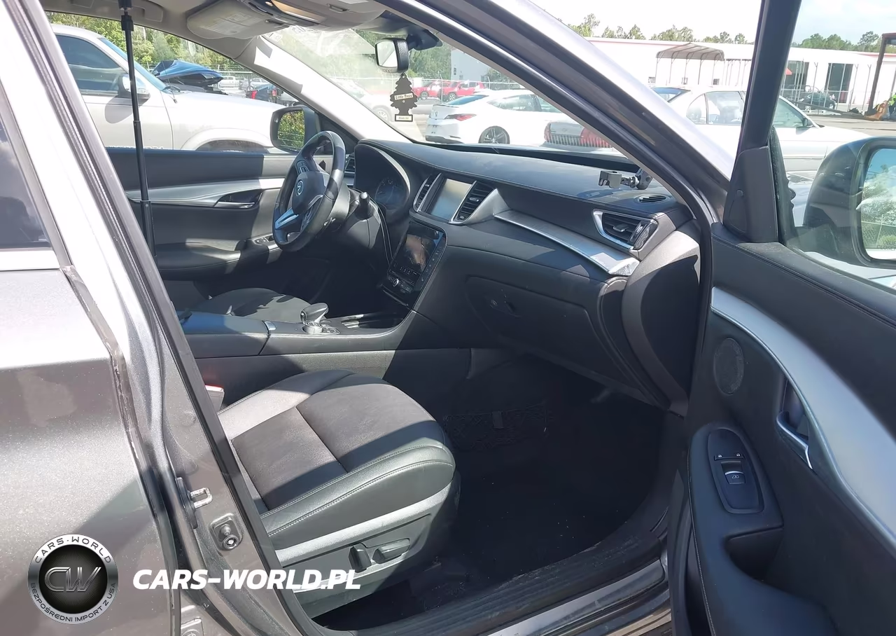 2019 Infiniti Qx50 Luxe VIN:3PCAJ5M1XKF145925 - 5