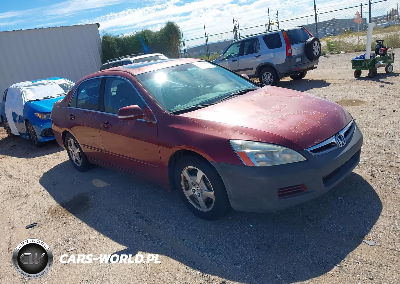 2006 Honda Accord Hybrid VIN:JHMCN36426C004194 - 1