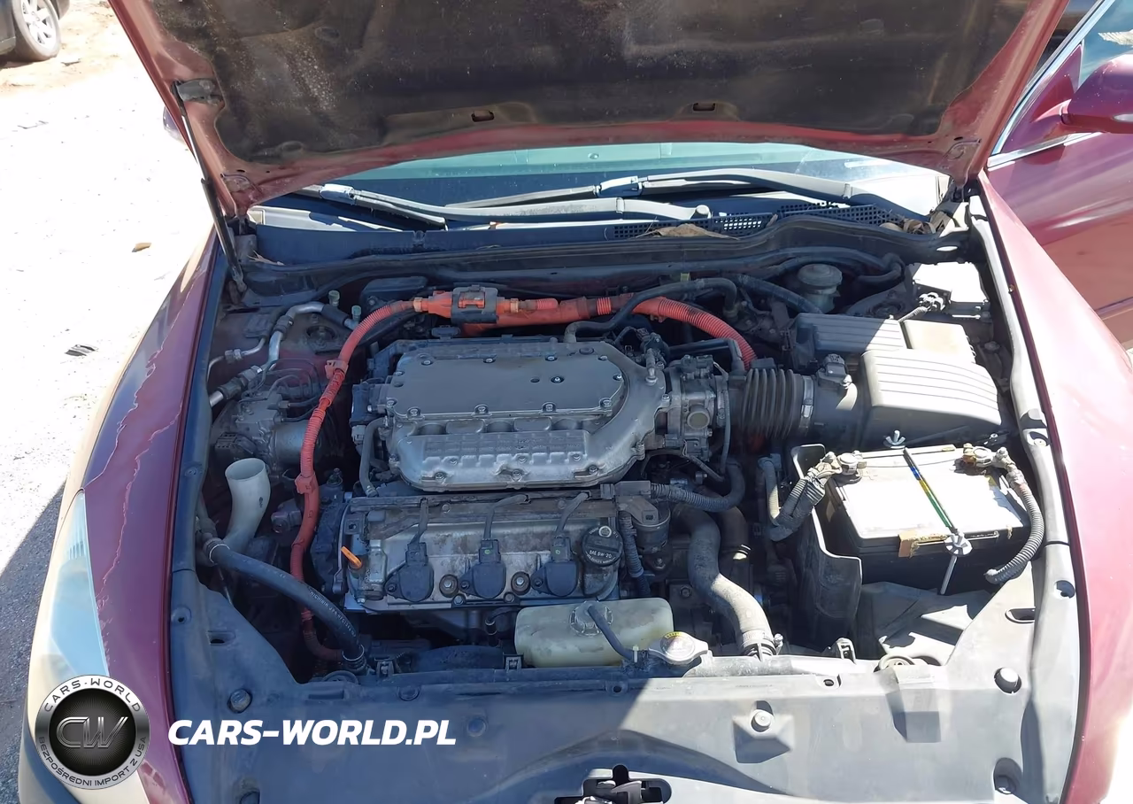 2006 Honda Accord Hybrid VIN:JHMCN36426C004194 - 10