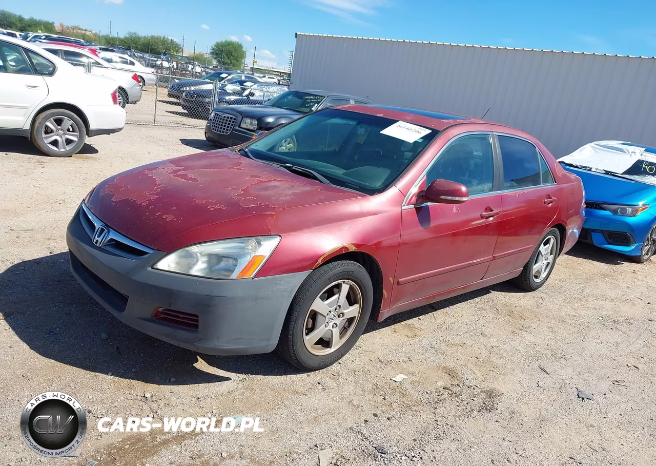 2006 Honda Accord Hybrid VIN:JHMCN36426C004194 - 2
