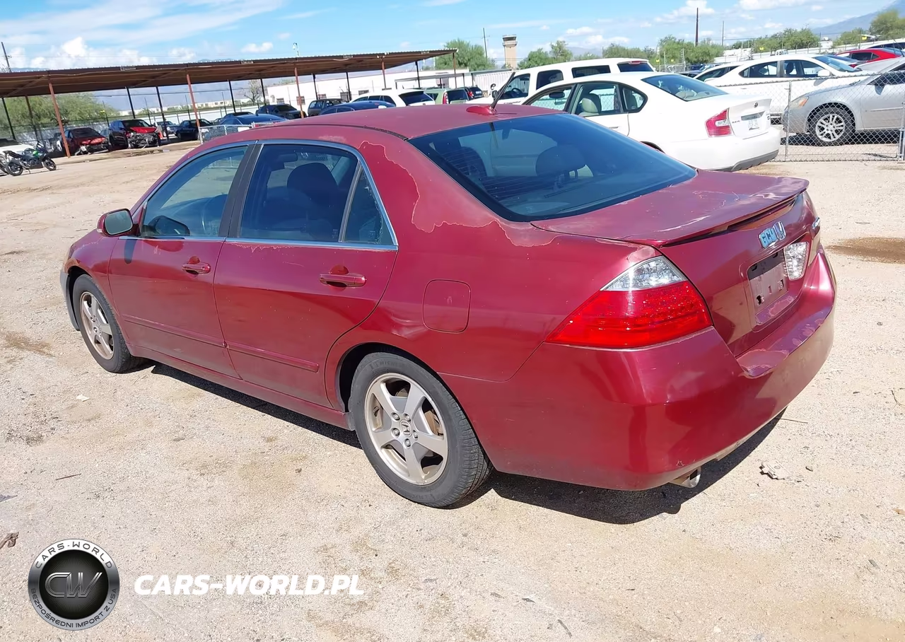 2006 Honda Accord Hybrid VIN:JHMCN36426C004194 - 3
