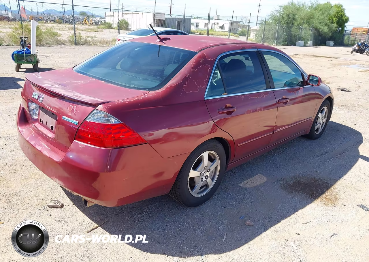 2006 Honda Accord Hybrid VIN:JHMCN36426C004194 - 4