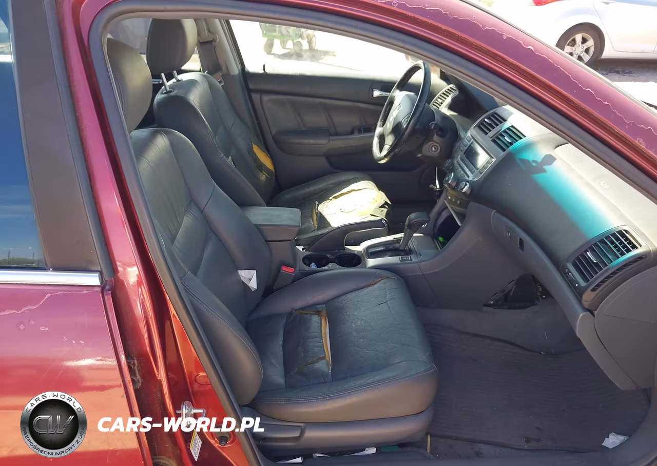 2006 Honda Accord Hybrid VIN:JHMCN36426C004194 - 5