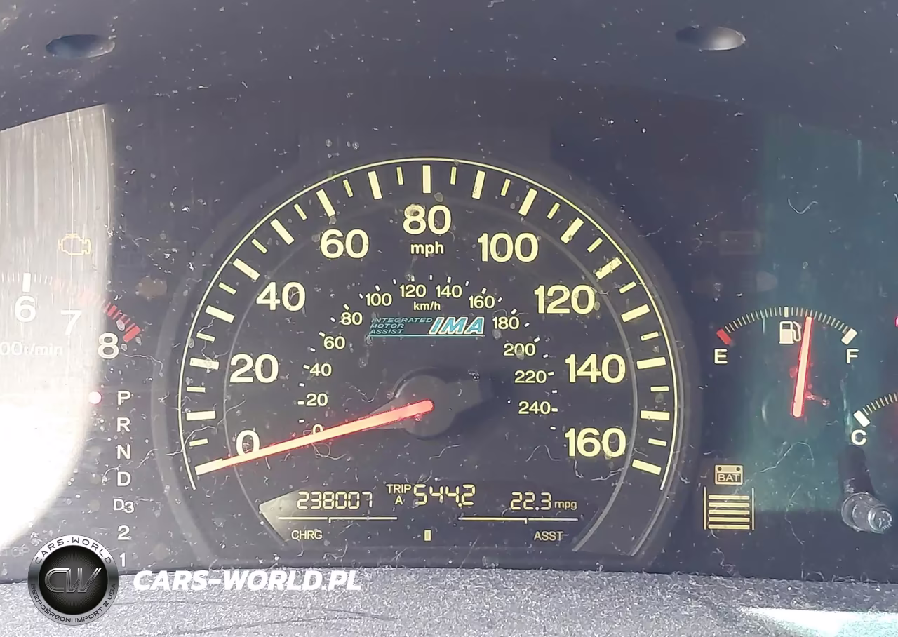 2006 Honda Accord Hybrid VIN:JHMCN36426C004194 - 7