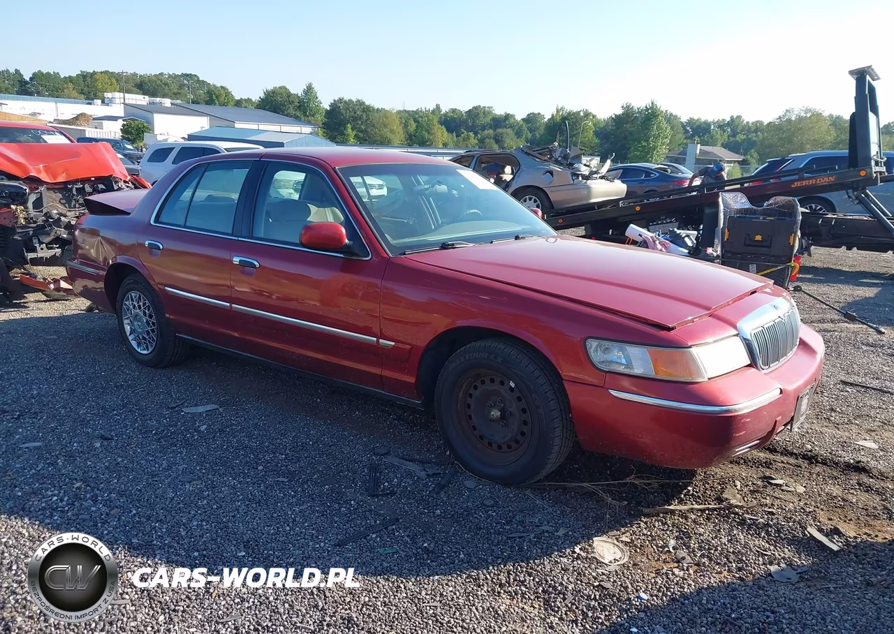 2000 Mercury Grand Marquis Gs VIN:2MEFM74W9YX652455 - 1