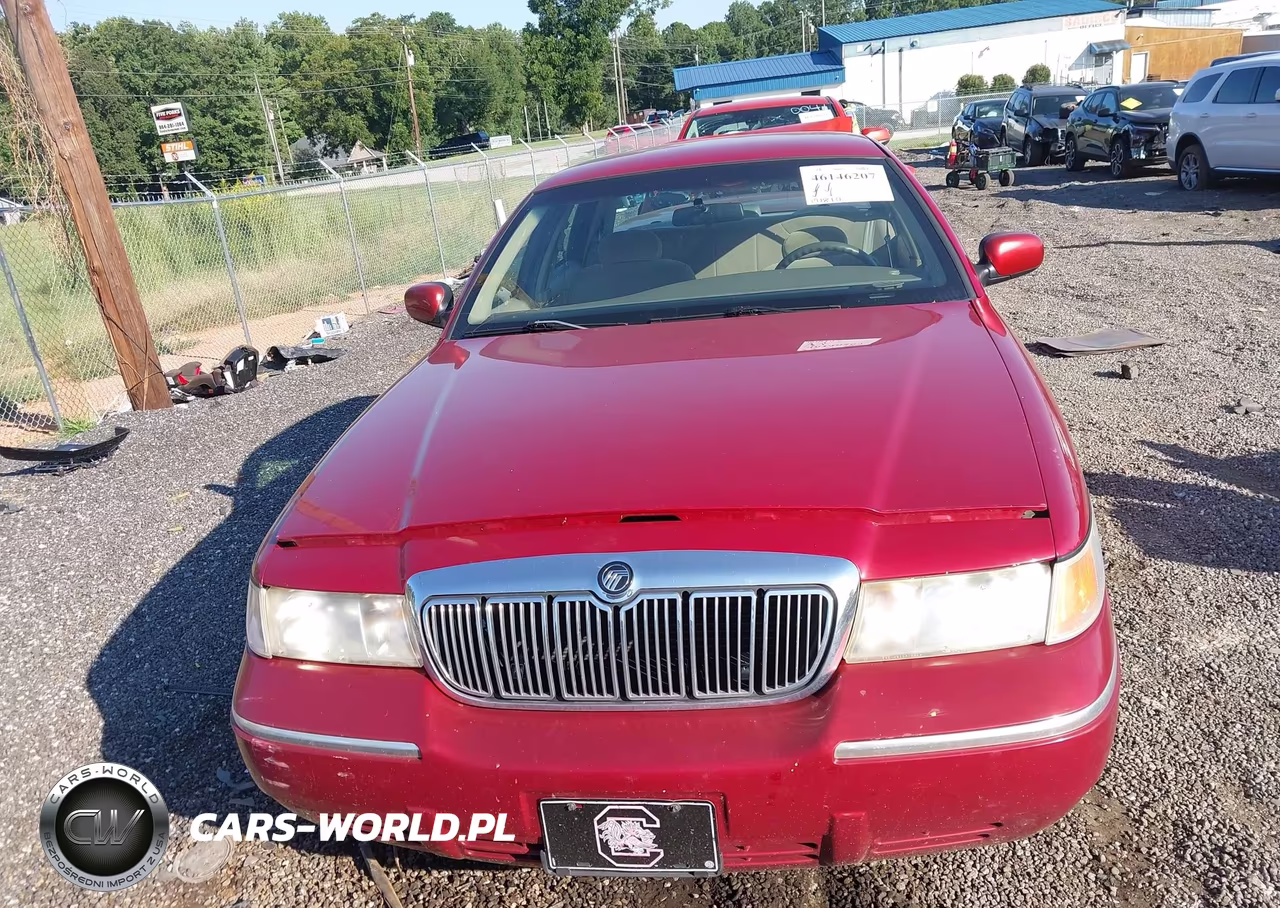 2000 Mercury Grand Marquis Gs VIN:2MEFM74W9YX652455 - 12