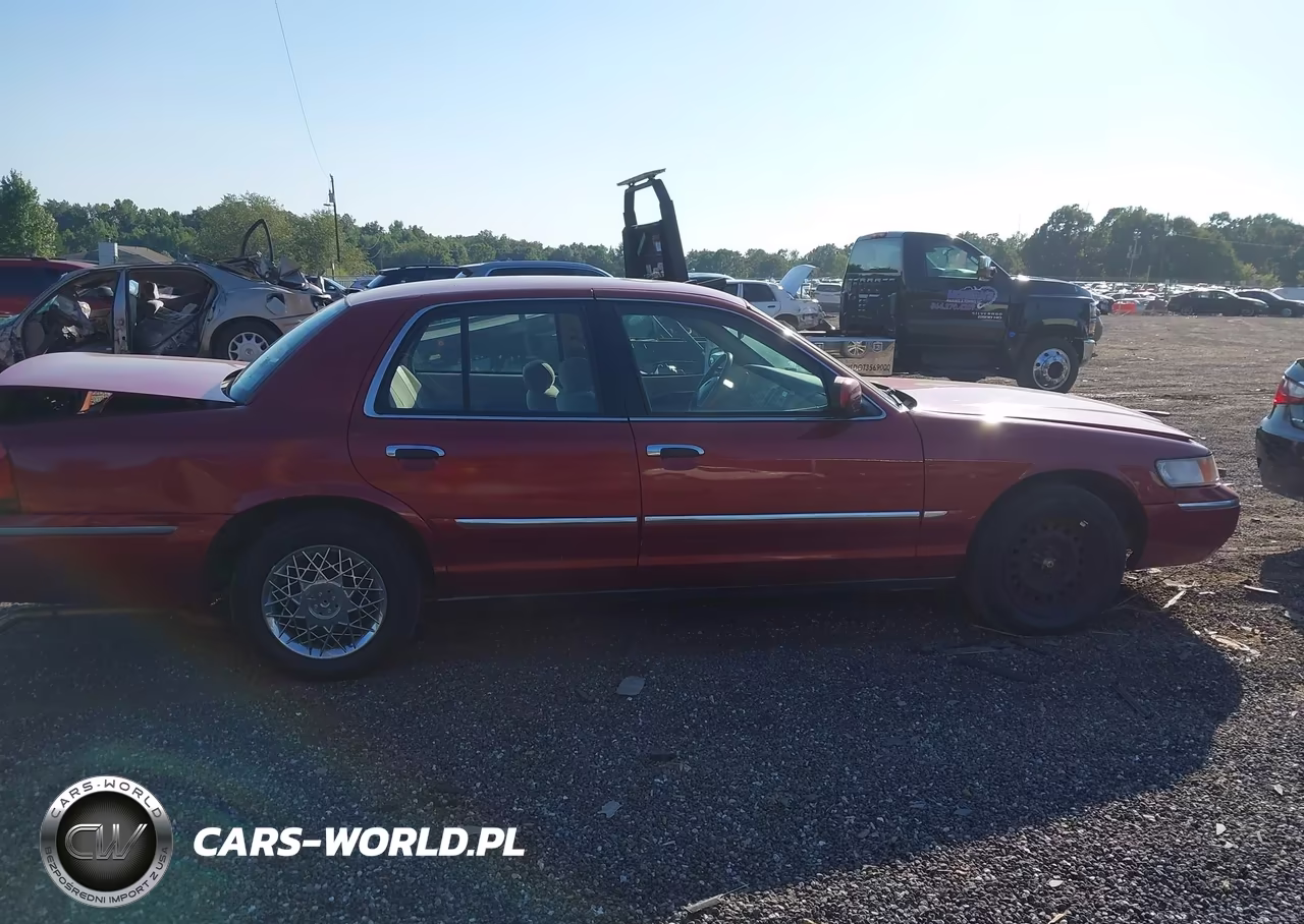 2000 Mercury Grand Marquis Gs VIN:2MEFM74W9YX652455 - 13