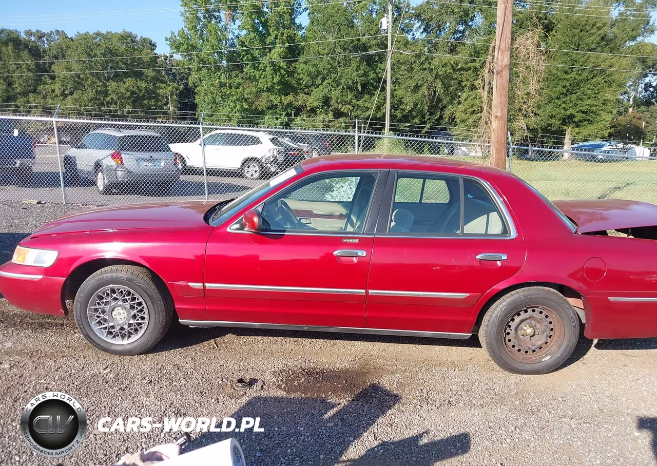 2000 Mercury Grand Marquis Gs VIN:2MEFM74W9YX652455 - 14