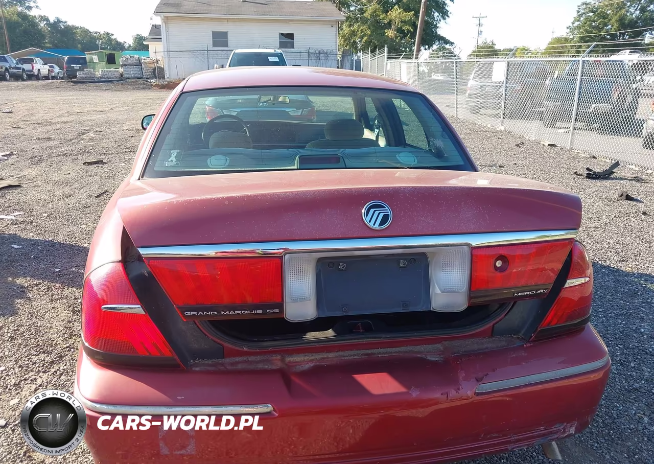 2000 Mercury Grand Marquis Gs VIN:2MEFM74W9YX652455 - 16