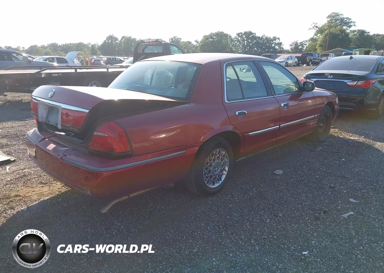 2000 Mercury Grand Marquis Gs VIN:2MEFM74W9YX652455 - 4