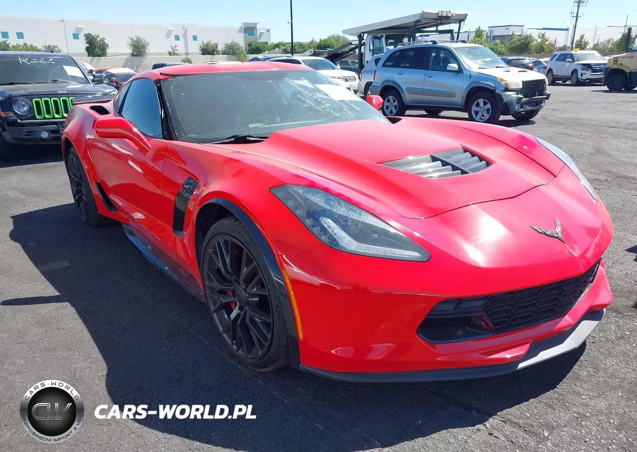 2019 Chevrolet Corvette Z06