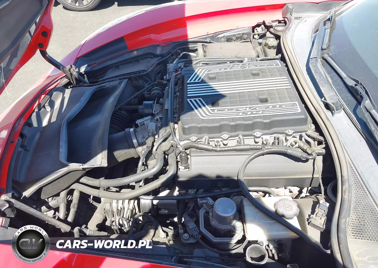 2019 Chevrolet Corvette Z06 VIN:1G1YP2D62K5600025 - 10