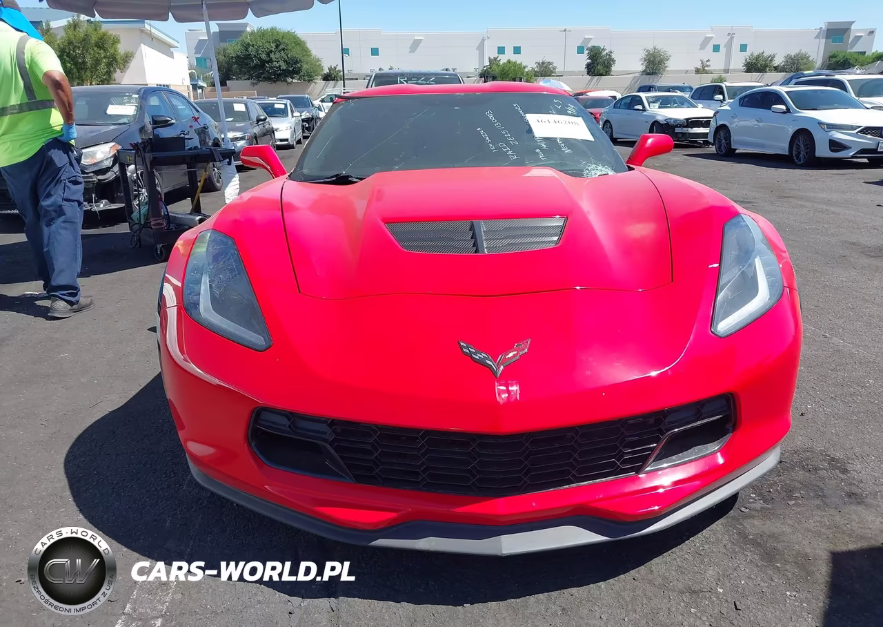 2019 Chevrolet Corvette Z06 VIN:1G1YP2D62K5600025 - 12