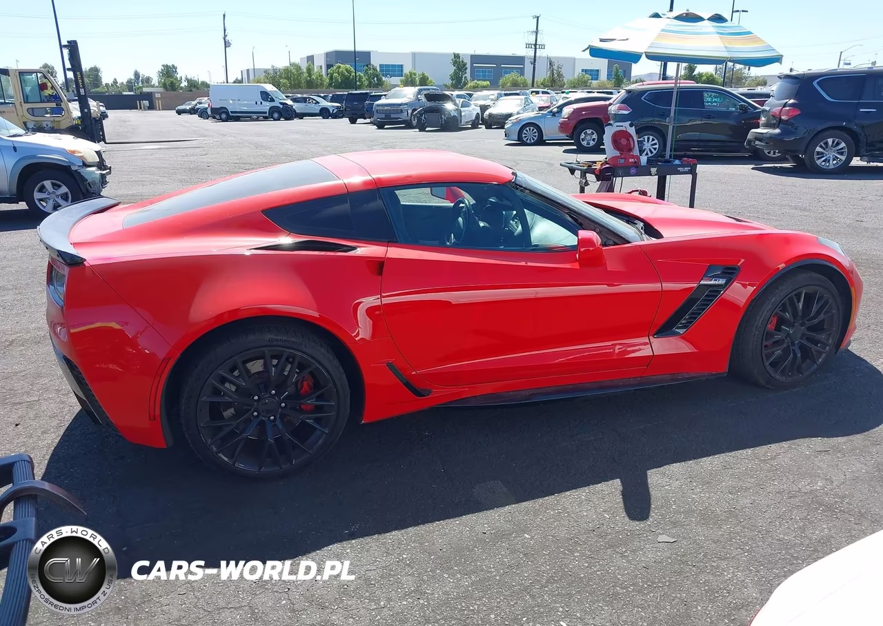2019 Chevrolet Corvette Z06 VIN:1G1YP2D62K5600025 - 13