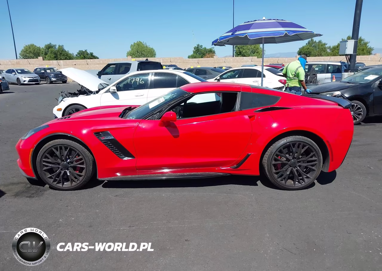 2019 Chevrolet Corvette Z06 VIN:1G1YP2D62K5600025 - 14