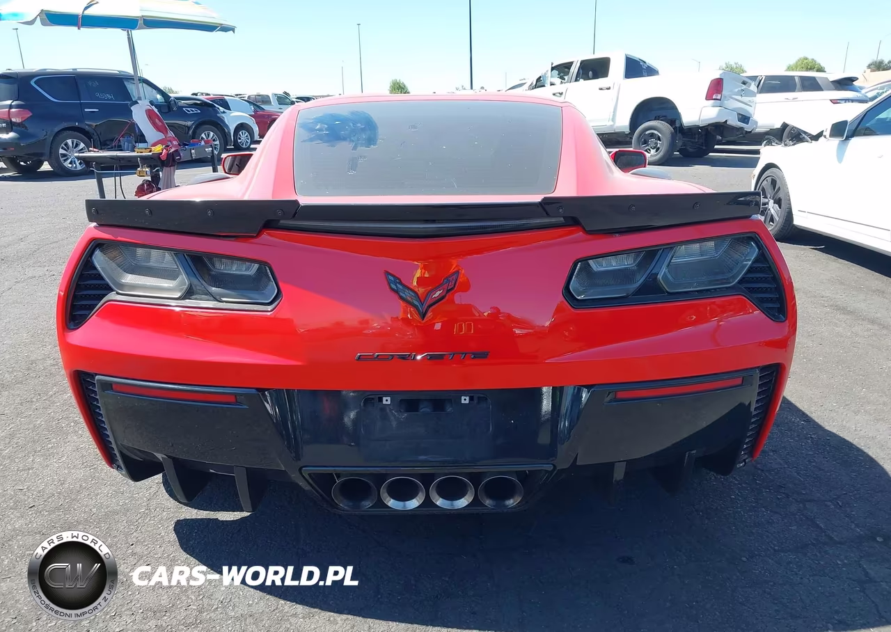 2019 Chevrolet Corvette Z06 VIN:1G1YP2D62K5600025 - 16