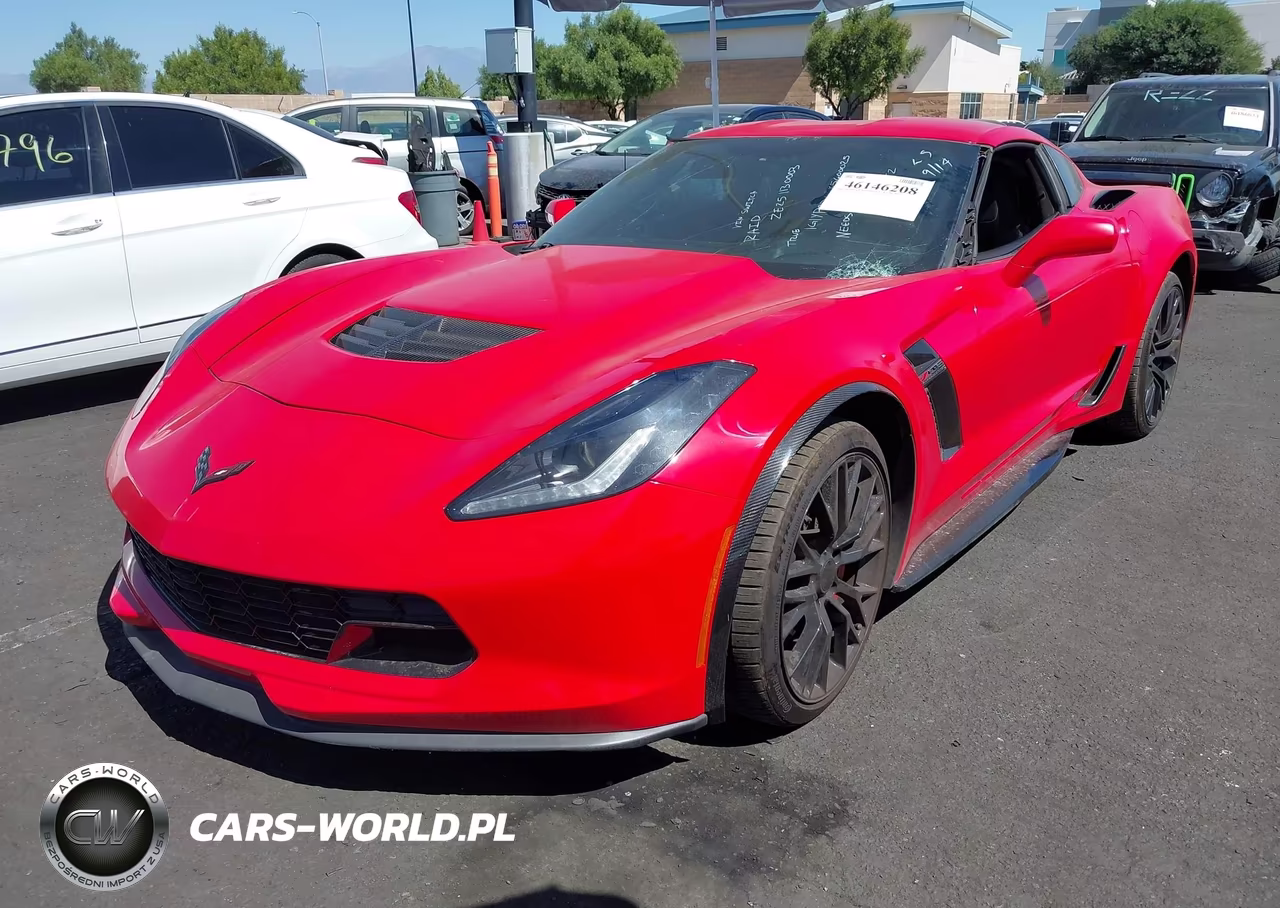 2019 Chevrolet Corvette Z06 VIN:1G1YP2D62K5600025 - 2