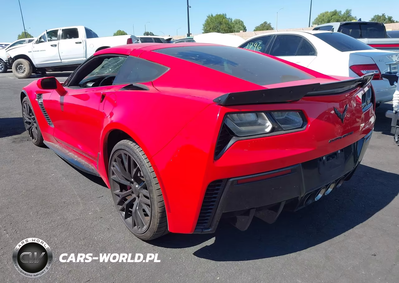 2019 Chevrolet Corvette Z06 VIN:1G1YP2D62K5600025 - 3