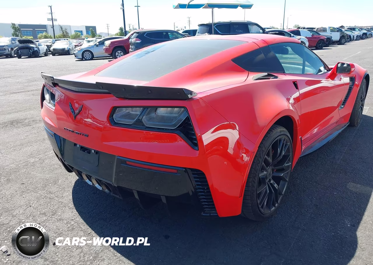 2019 Chevrolet Corvette Z06 VIN:1G1YP2D62K5600025 - 4