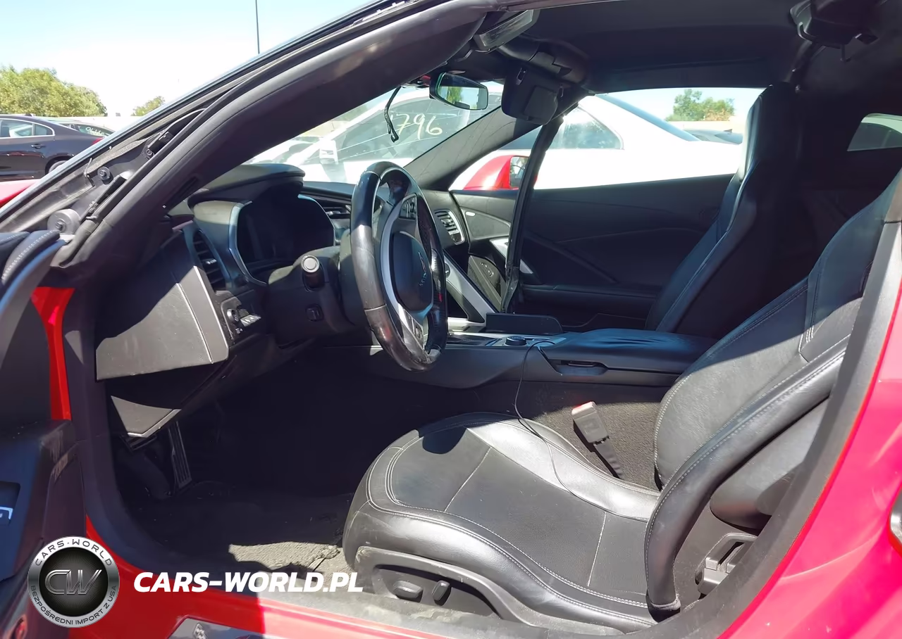 2019 Chevrolet Corvette Z06 VIN:1G1YP2D62K5600025 - 5