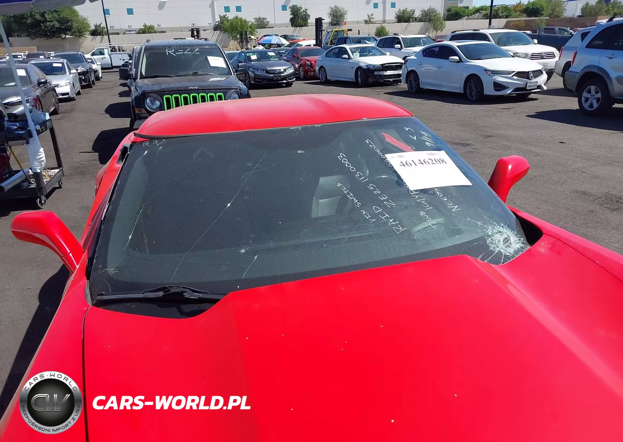 2019 Chevrolet Corvette Z06 VIN:1G1YP2D62K5600025 - 6