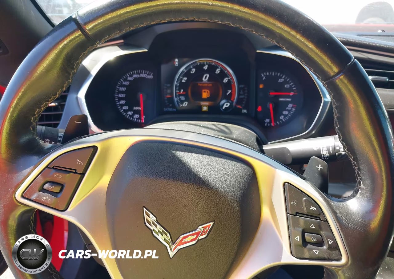 2019 Chevrolet Corvette Z06 VIN:1G1YP2D62K5600025 - 7