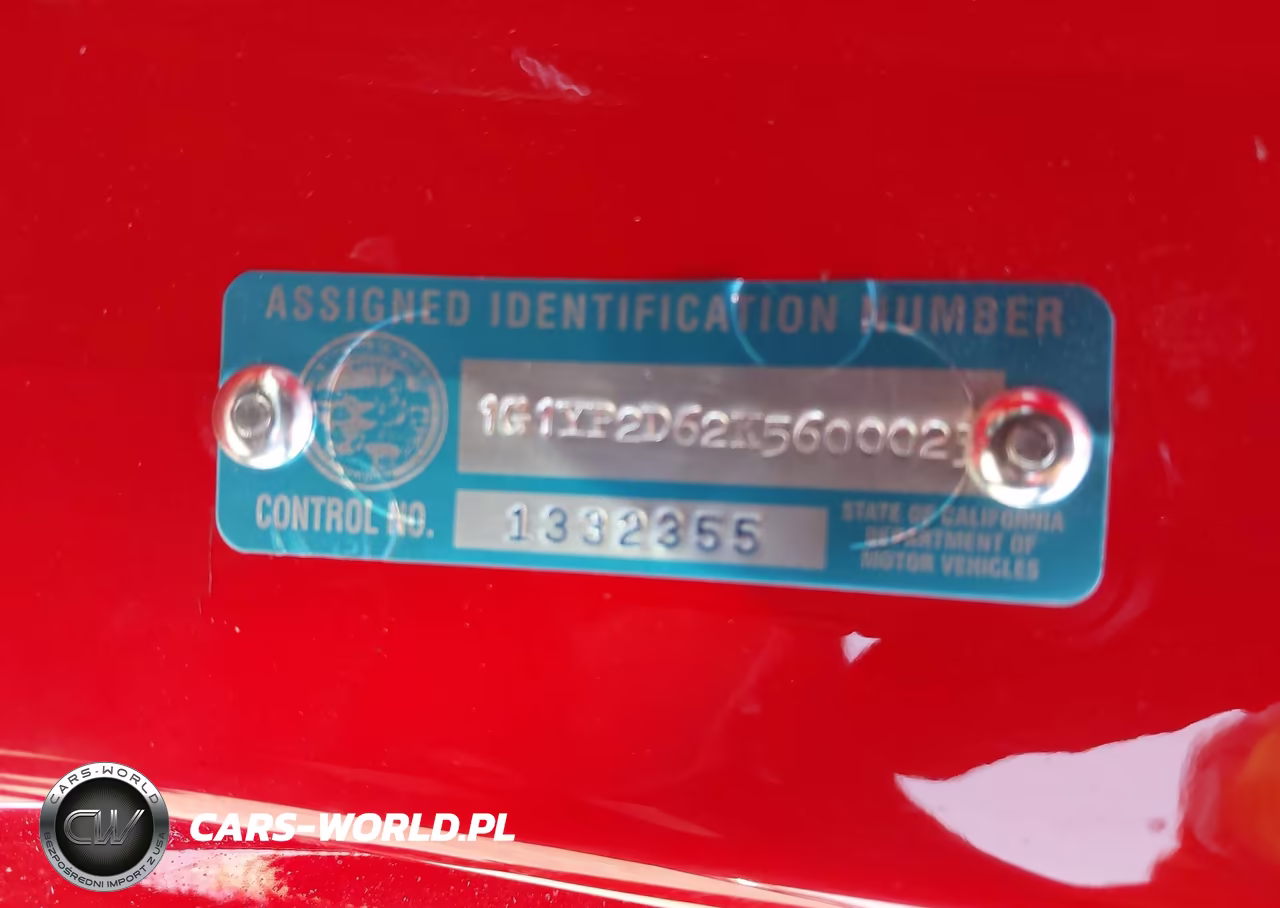 2019 Chevrolet Corvette Z06 VIN:1G1YP2D62K5600025 - 9